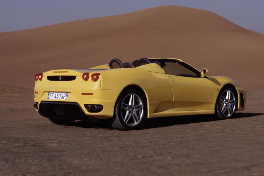  Ferrari F430 Spider 2005 года  (фото 42 из 82)